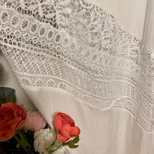 Altard state white maxi dress